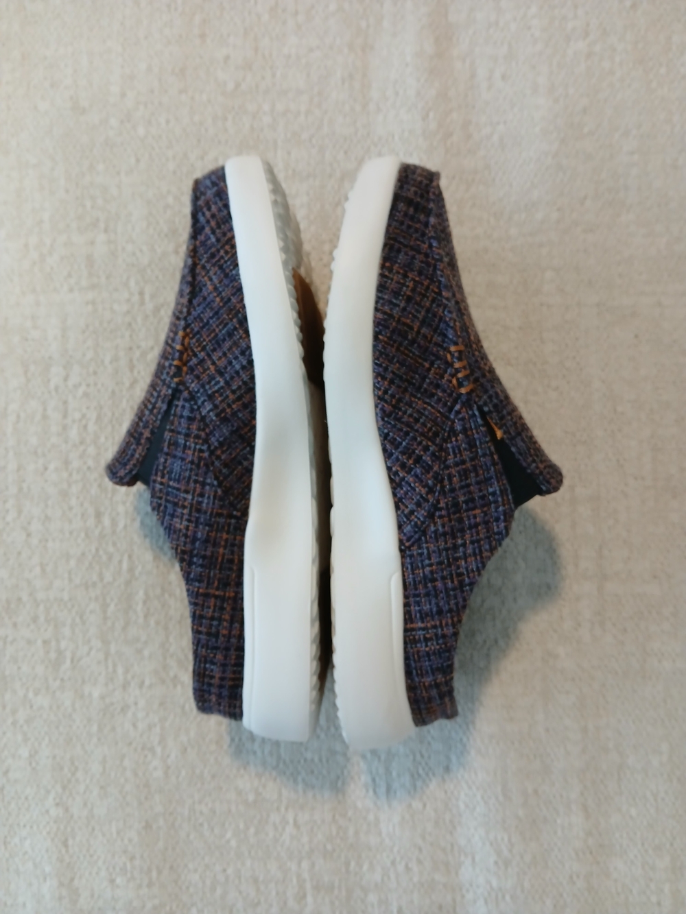 ✨️Like NEW! •OrthoComfort• Slip-On Casual Comfort Shoes - Brown Multi - Picture 10 of 14